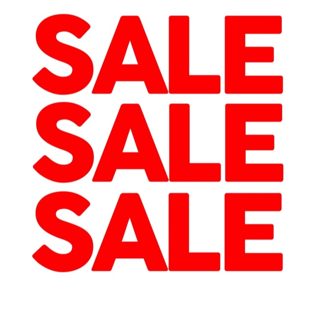 Cleaning out my closet sale!